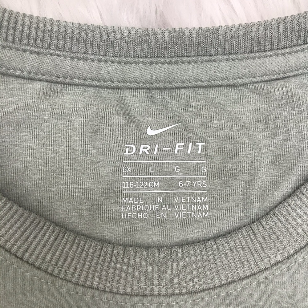 Girls Nike Asymmetrical Sweater - Picture 4 of 7